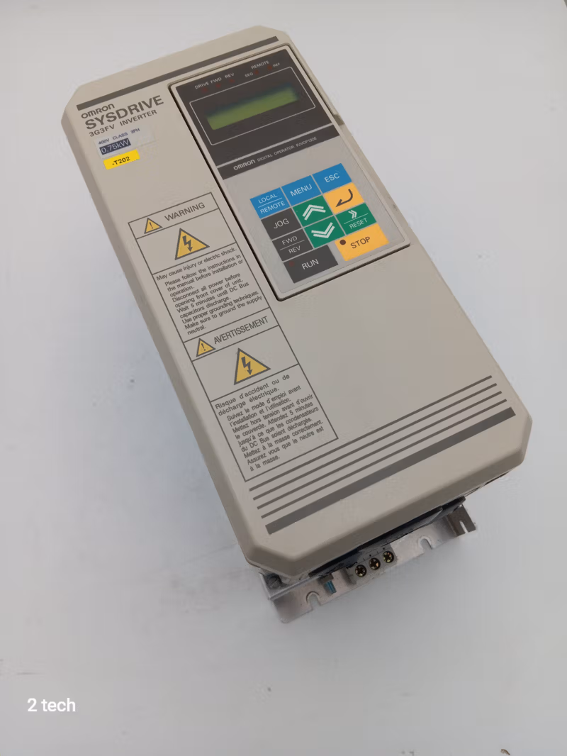 Focus sur le 3G3FV-A4007-CUE Variateur Sysdrive de OMRON
