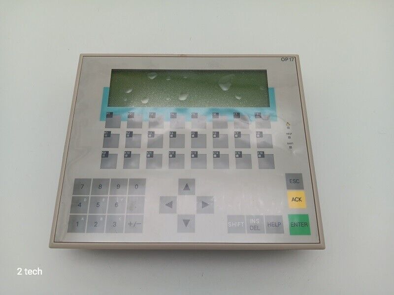 6AV3617-1JC20-0AX1 Operator Panel OP 17/DP Écran LCD SIEMENS