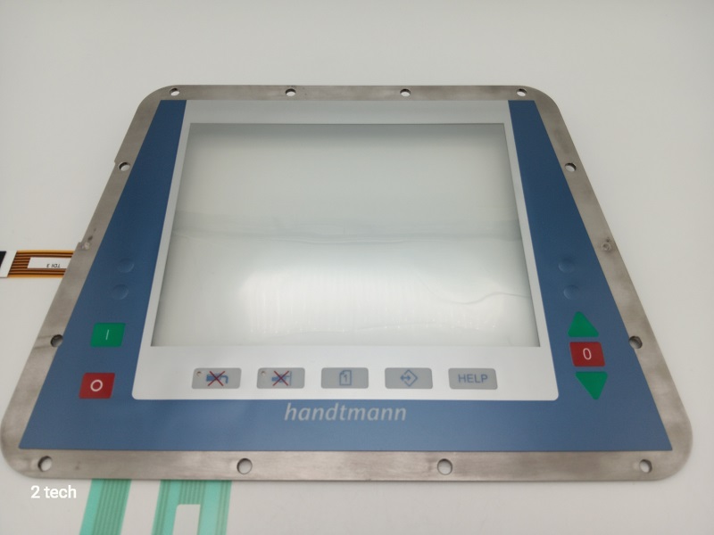 Clavier de remplacement HANDTMANN pour gamme de poussoir VF600 – Image 14